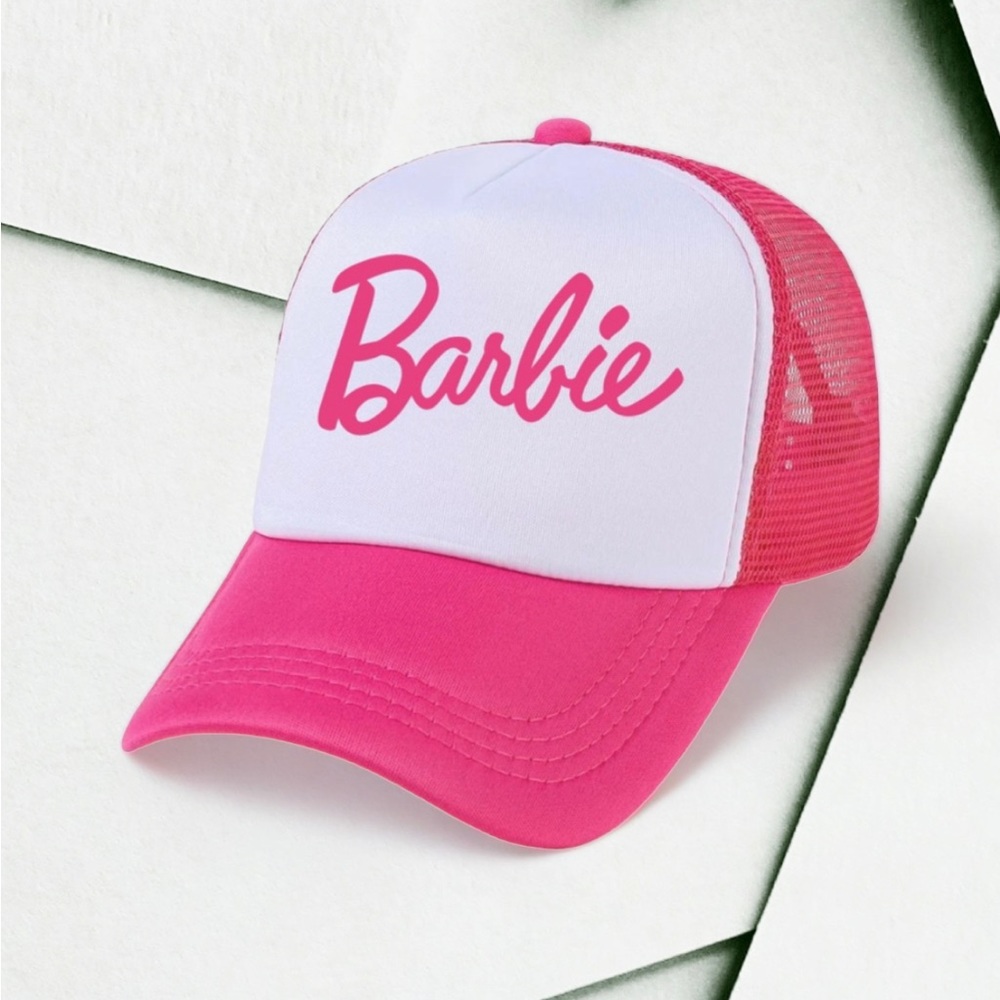 “Barbie” Trucker Hat